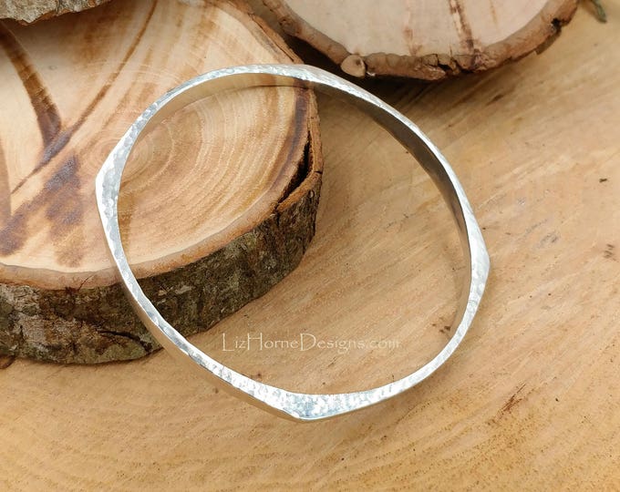 Sterling Silver Bangle Bracelet