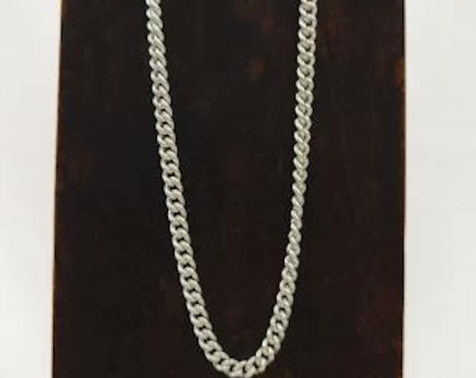 Sterling Silver 2.3mm Curb Chain