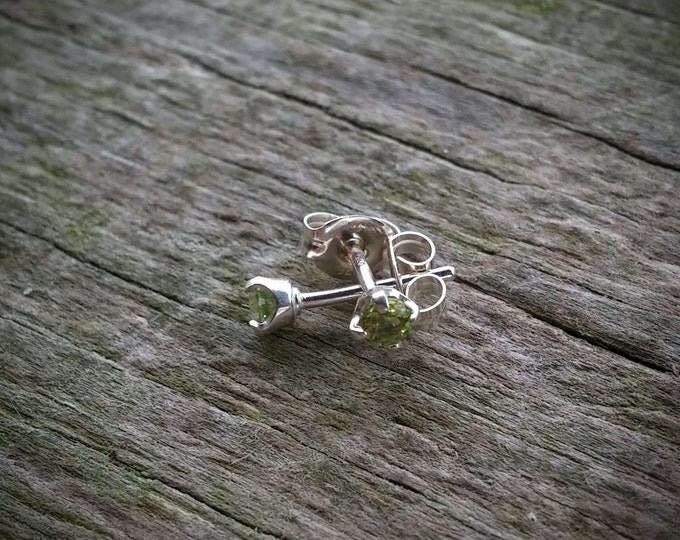 Peridot Earrings
