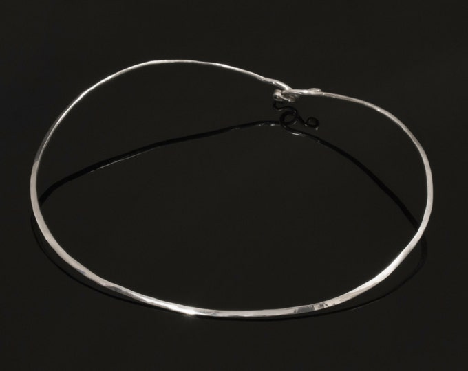Sterling Silver Neck Wire