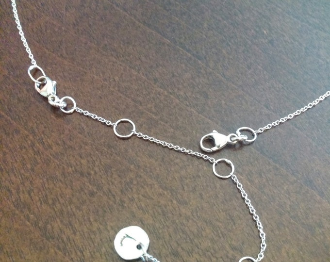 Sterling Silver Cable Chain Extension