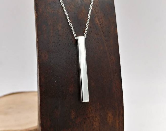 Veritcal Bar Necklace