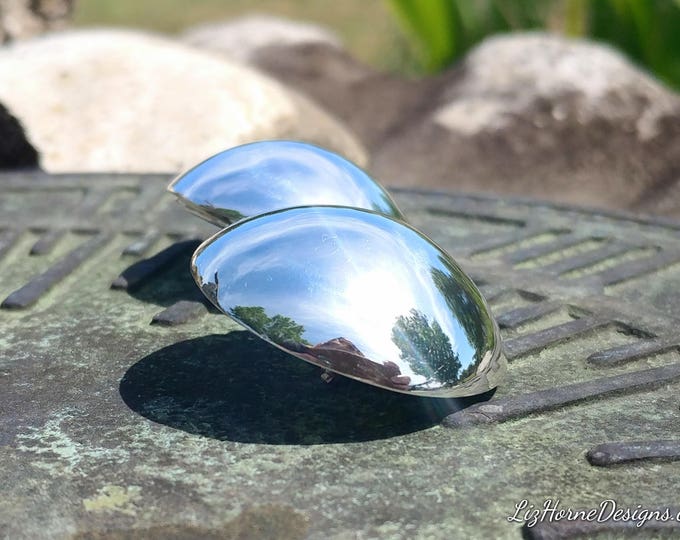 Sterling Silver Clip-on Earrings