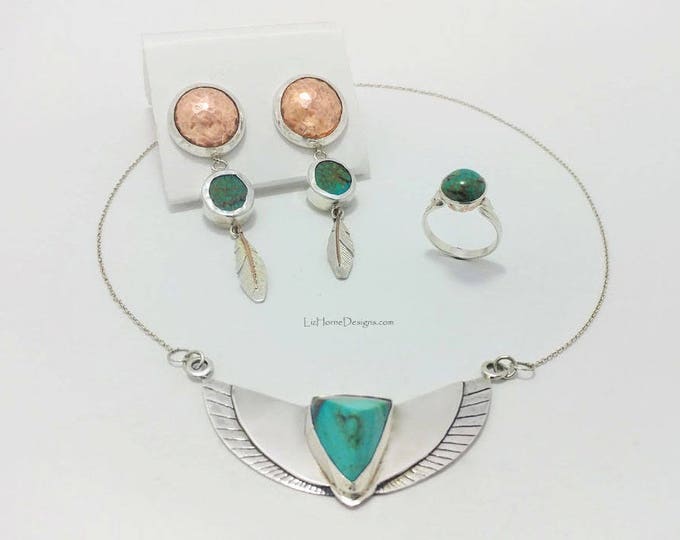 Turquoise Jewelry Set