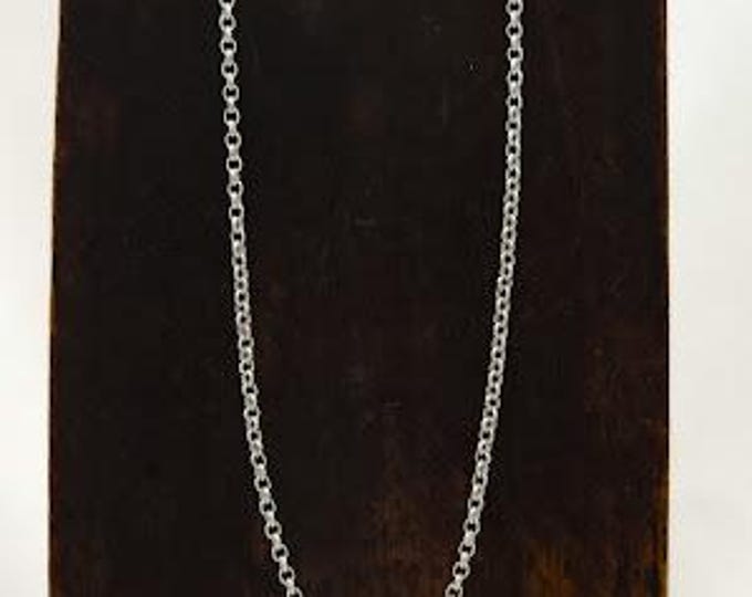 1MM Dainty Sterling Silver Cable Chain