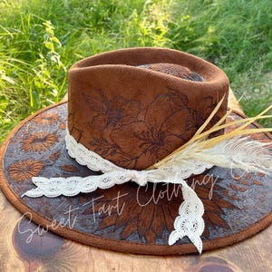 Half and Half Tobacco Rancher Hat main image 1
