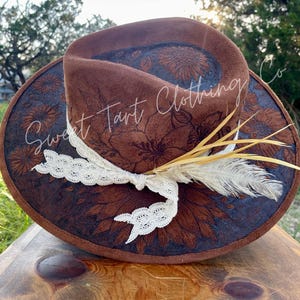 Half and Half Tobacco Rancher Hat