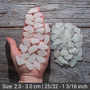 Long shaped pastel sea glass bulk 75pcs. Wedding perfect quality beach glass. Sea glass art craft. Sea glass filler. Beach party decor