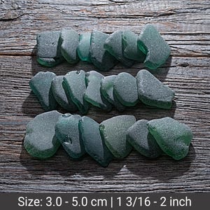 Teal and Greenish teal sea glass set 20pcs. Genuine blue sea glass crafting, Jewelry supplies, Art pictures, Beach houser decor.