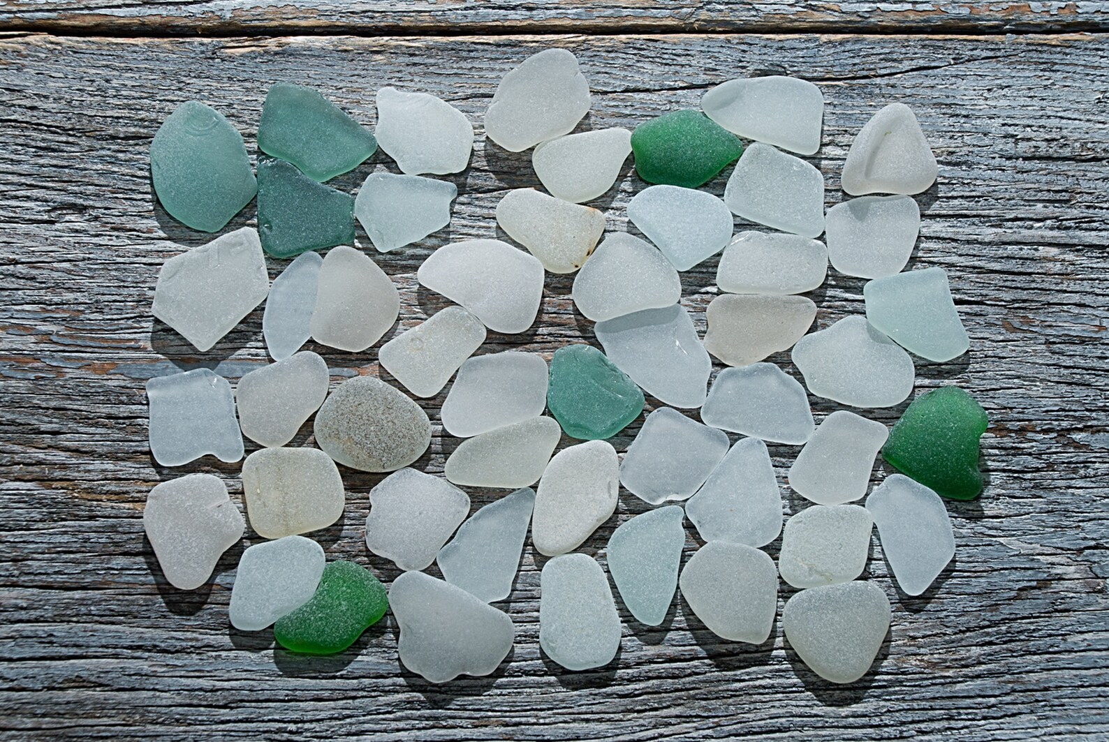 Bulk colored sea glass 50pcs Medium real sea glass for Etsy
