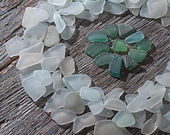 7オンス シーグラスセット 100個、DIYアートクラフト用品、水族館の