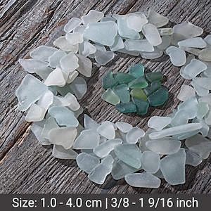 Set da 7oz di vetro marino 130 pezzi. Miscela di vetro marino colorato per decorazioni costiere, creazione di gioielli, artigianato da spiaggia, progetto artistico, mobile in vetro marino
