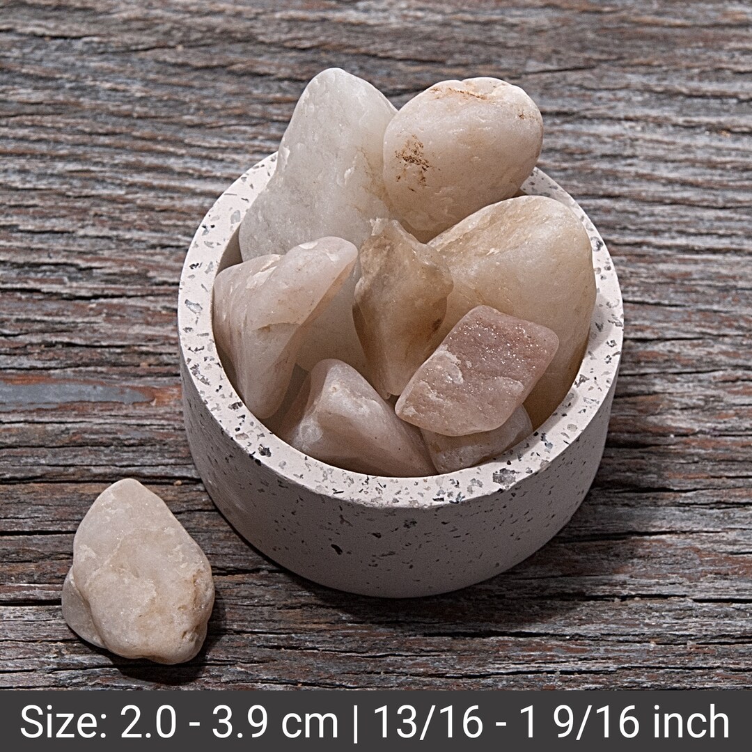 Opaque Sea Rocks 9pcs. Beach Agates. Beach Quartz. Beach Art. Terrarium ...