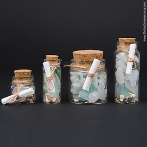 Aanpasbaar strandbericht in een fles, aangepast cadeau, uniek GEPERSONALISEERD cadeau, huwelijksvoorstel, cadeau beste vriend, strand in fles