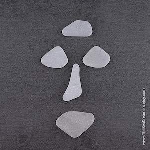 Minimalist Face Beach glass DIY Art Kit – Art You Create. Beach Home decor. Coastal artwork.