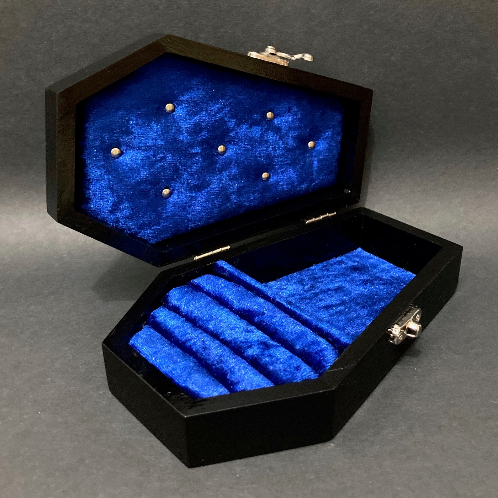 Coffin Ring Box Small Coffin Jewelry Box Coffin Box Gothic Etsy