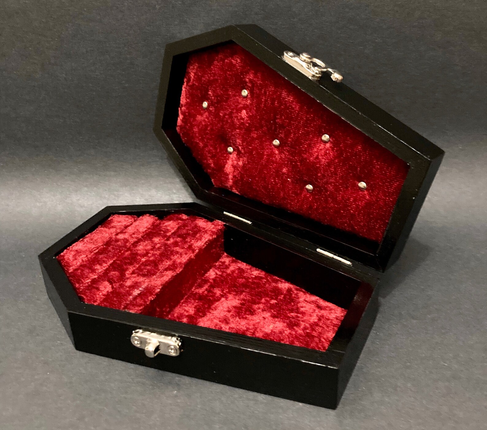 Coffin Ring Box Small Coffin Jewelry Box Coffin Box Gothic Etsy