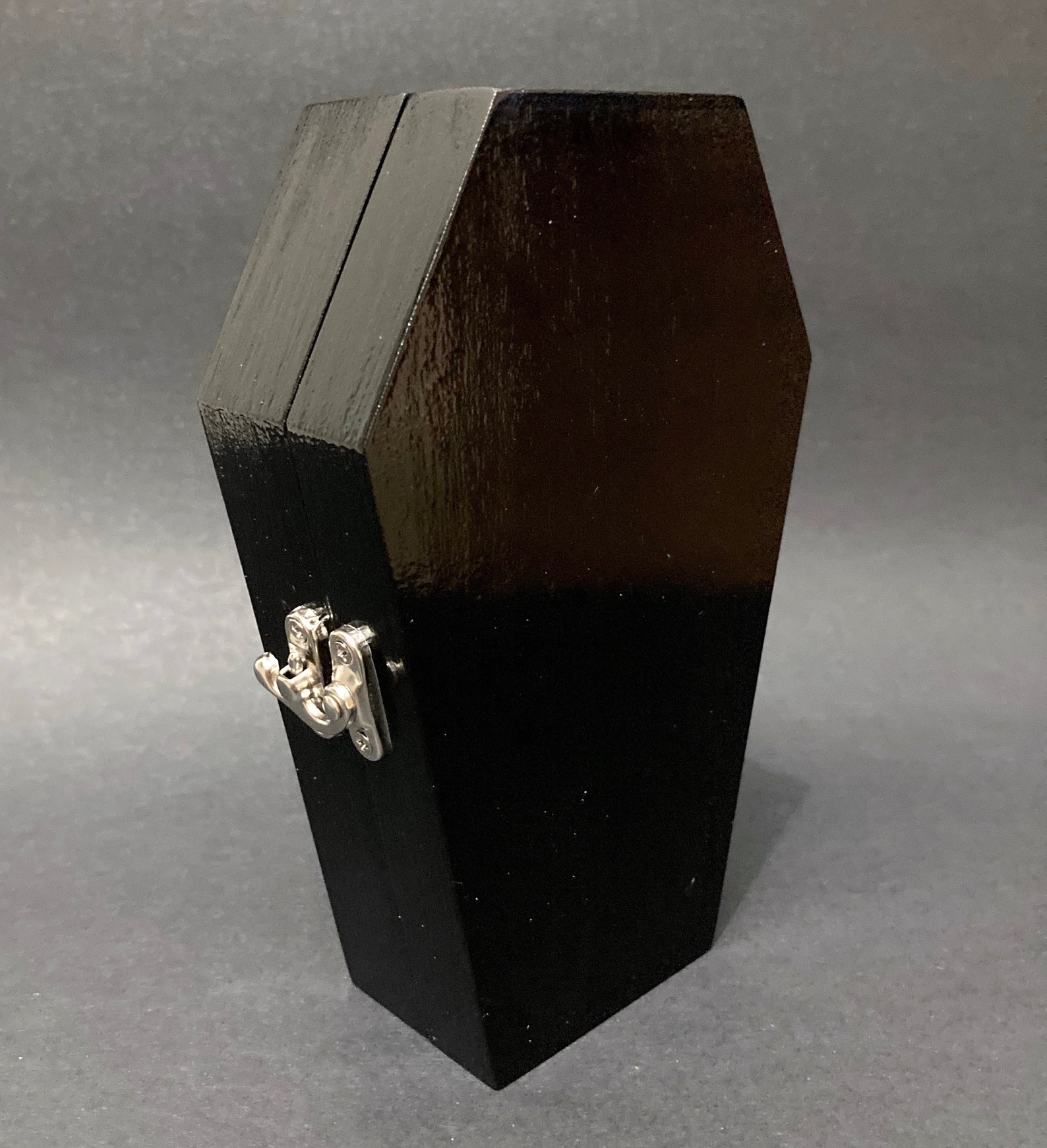 Coffin Ring Box Small Coffin Jewelry Box Coffin Box Gothic Etsy