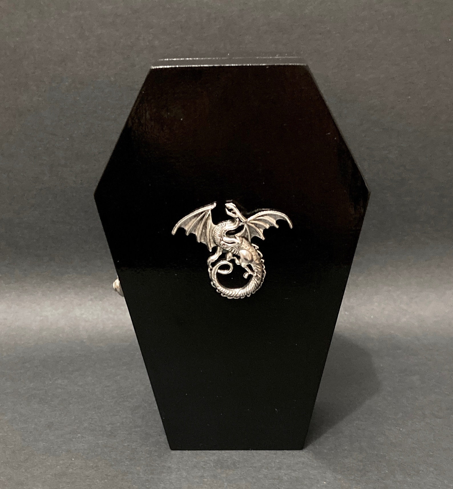 Coffin Ring Box Small Coffin Jewelry Box Coffin Box Gothic Etsy