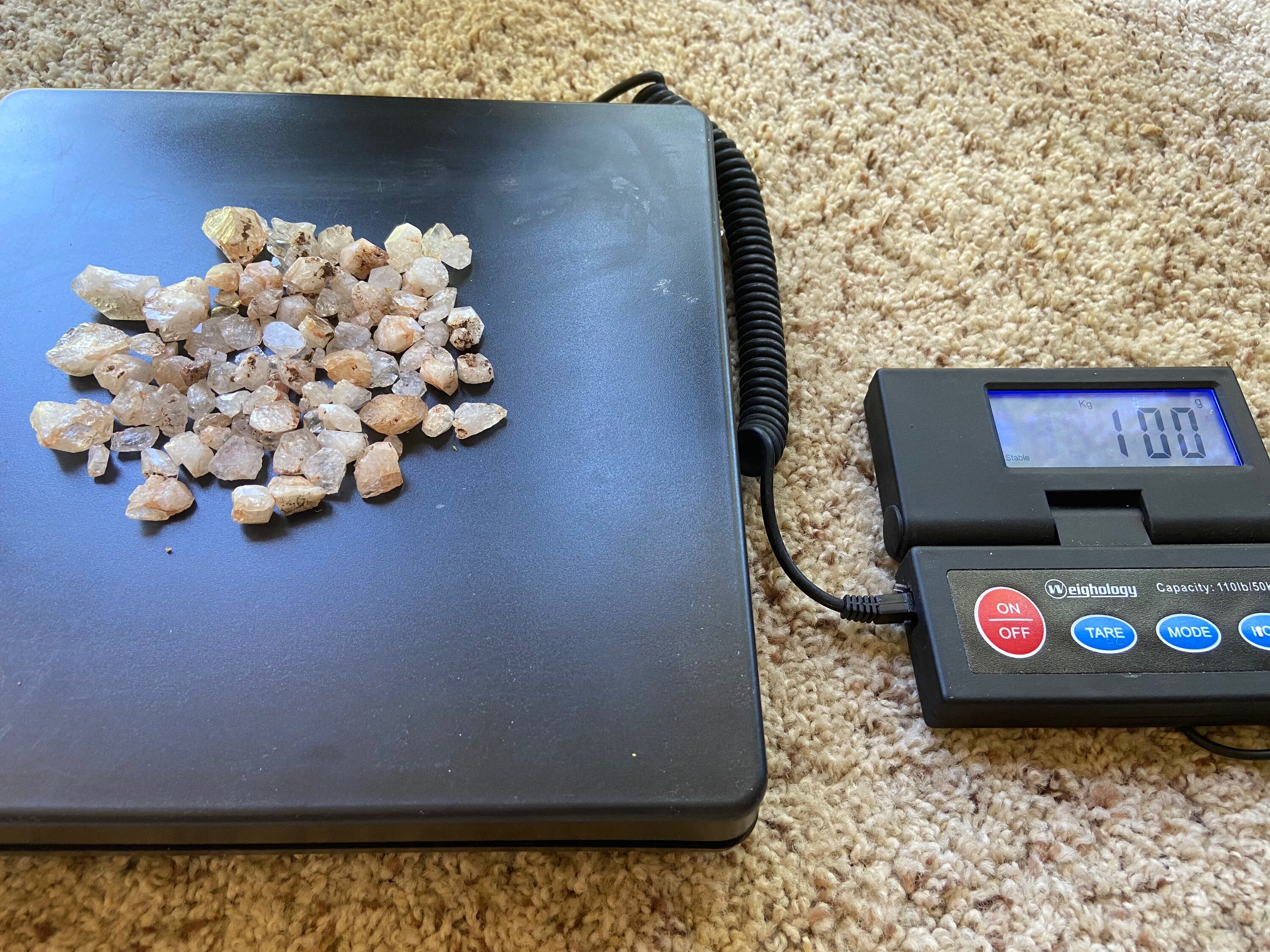 Payson Diamond Chips 100grams Etsy