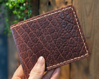 Revaluation leather wallet, card holder, leather