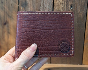 Revaluation leather wallet, card holder, leather