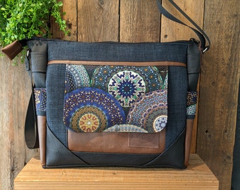 Sur commande!! **Ref 107** sac bandoulière/ sac à main/ sacoche/ cuirette/ sac a dos