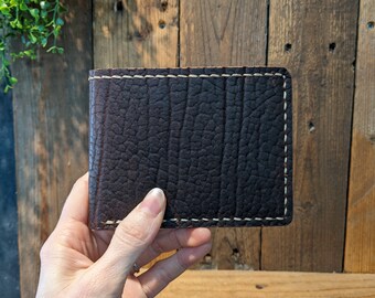 Revaluation leather wallet, card holder, leather