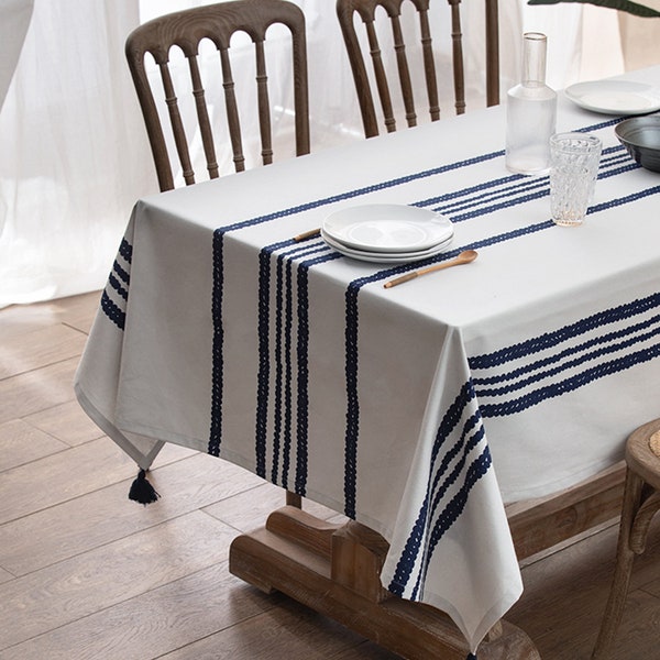 Modern Tablecloth Etsy