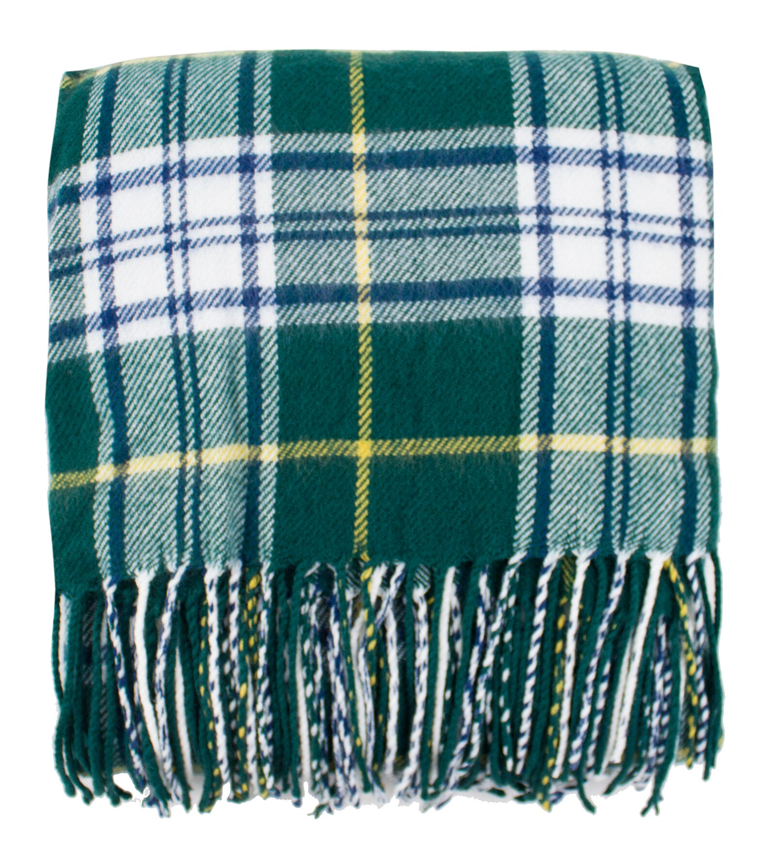 Plaid Design Cozy 50x60 Inch Throw Blanket With Tassels for Etsy