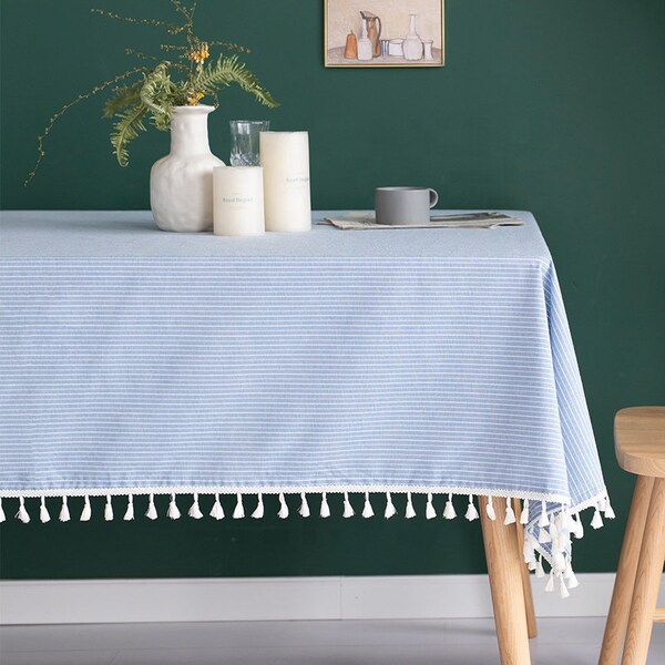 Modern Tablecloth Etsy
