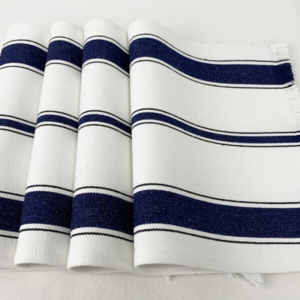 Navy Table Runner Etsy