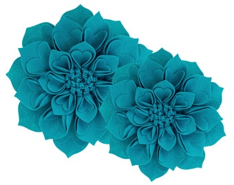 16 x 16 3dRose pc_186762_1 Teal and White Dogwood Flowers Pillow Case 16 x 16 3dRose pc_186762_1 Teal and White Dogwood Flowers Pillow Case
