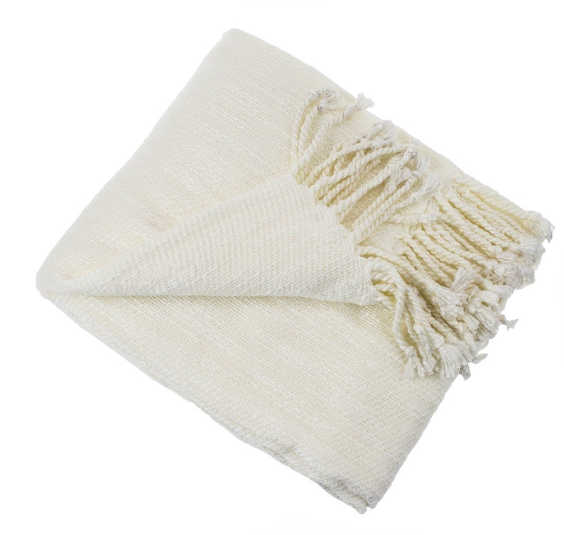 Classic Chunky Yarn Woven 50x60 Inch Throw Blanket With Etsy