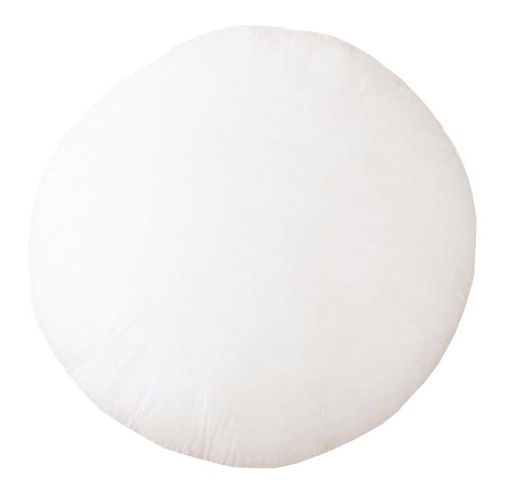 Quality Poly Filling Round White Pillow Inserts for Decorative