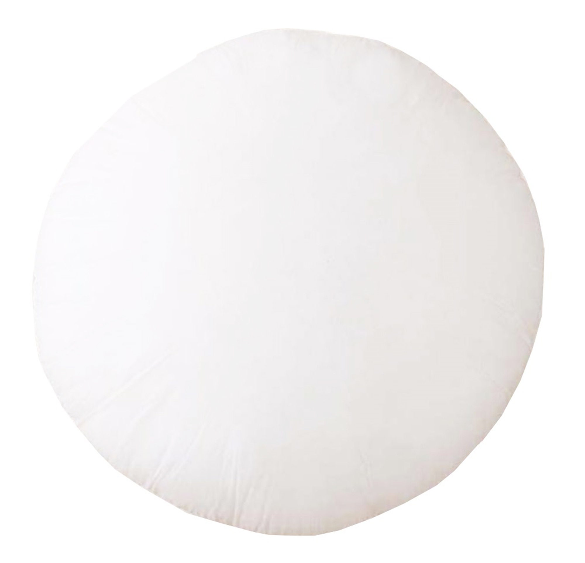 Quality Poly Filling Round White Pillow Inserts for Decorative Throw