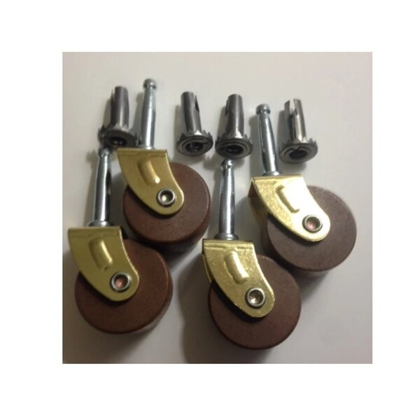 Wood Casters Etsy