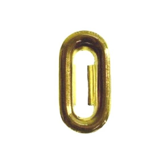Cast Brass Keyhole Insert 3//4/" High