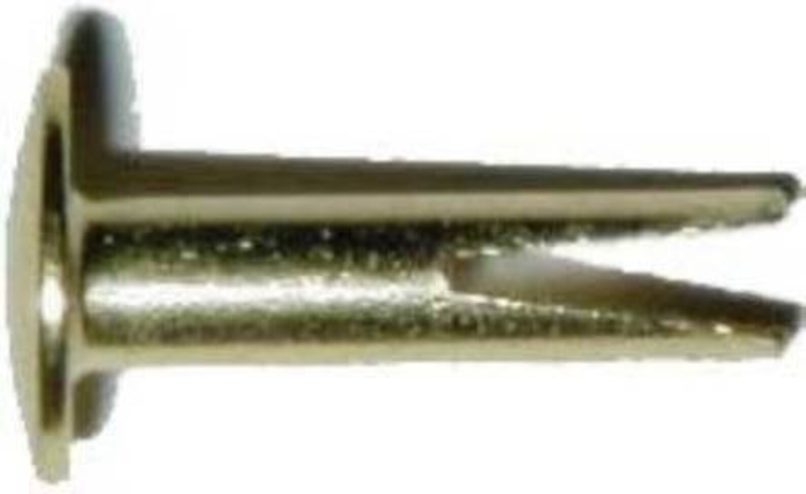 Rivets 50 Pcs Brass Plated Steel Split Rivets for Repairing Etsy