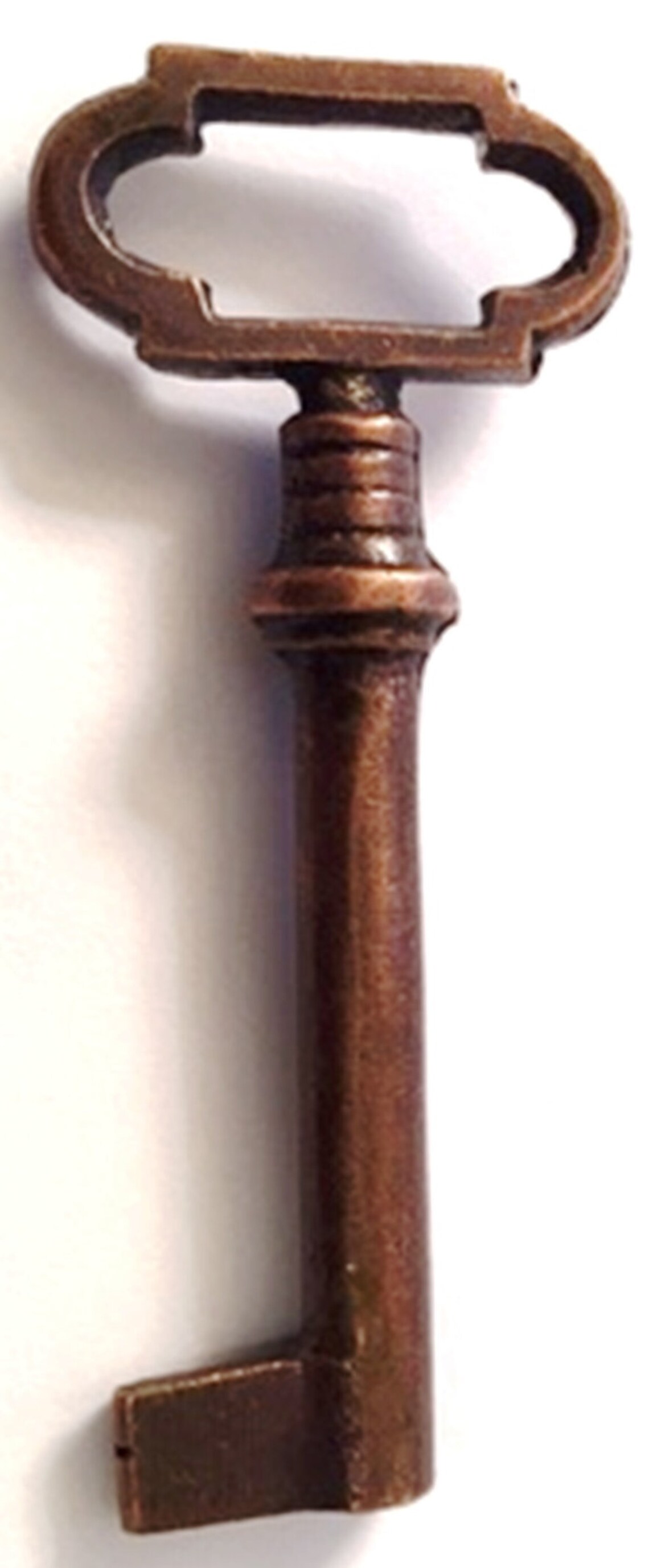 KY12AC Antique Copper Finish Key Overall Length 2 5/8 Etsy