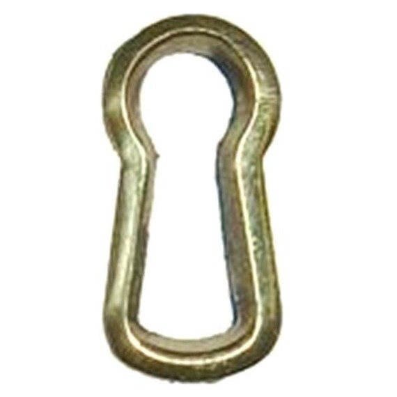 O.D 5//8/" X 3//8/" I.D.:1//2/' X 1//4/" B-3568SB SOLID BRASS FITTED KEYHOLE INSERT