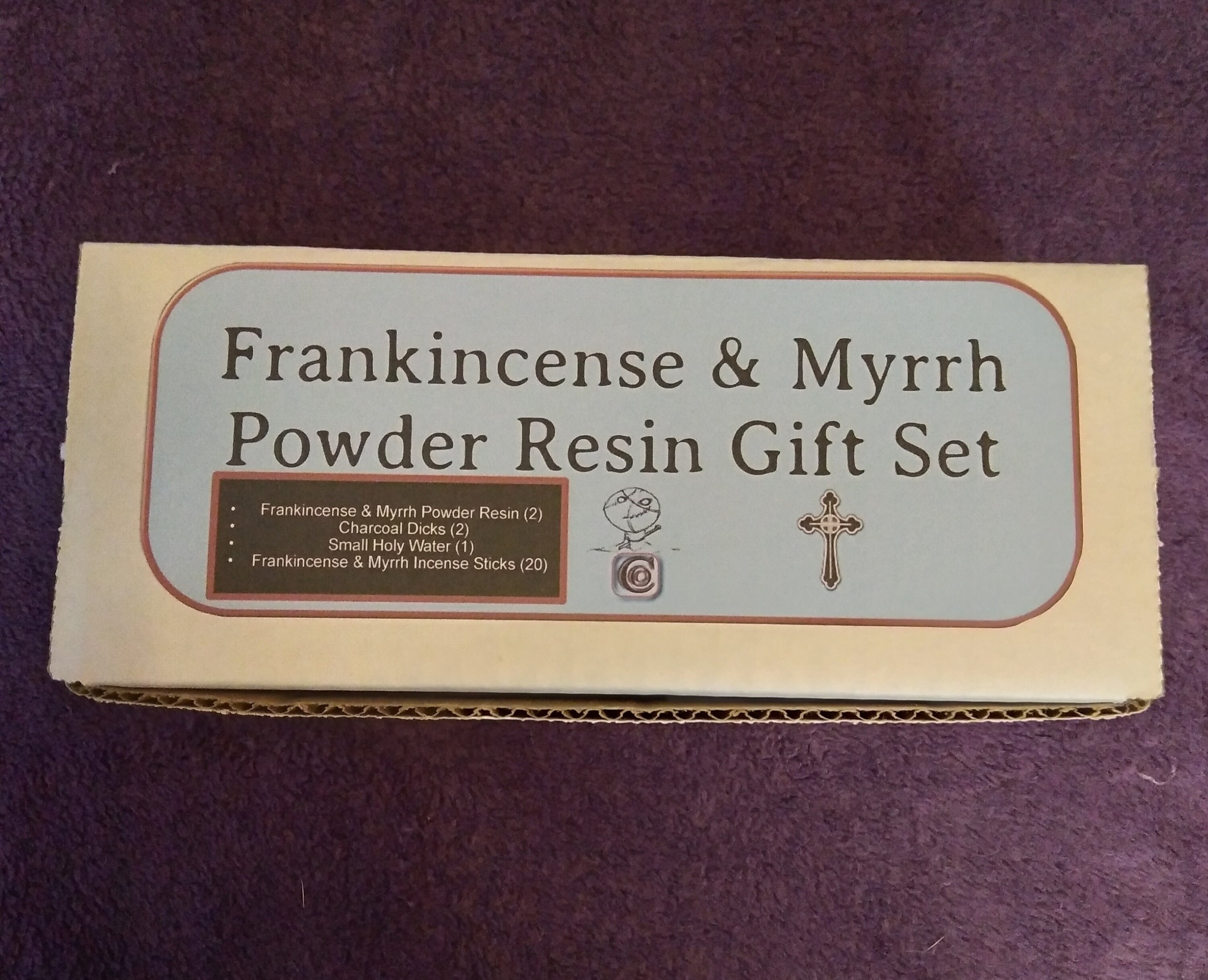 Frankincense & Myrrh Stellar Smeller Gift Set