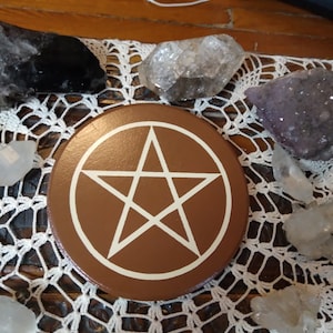 Altar Pentacle Disk