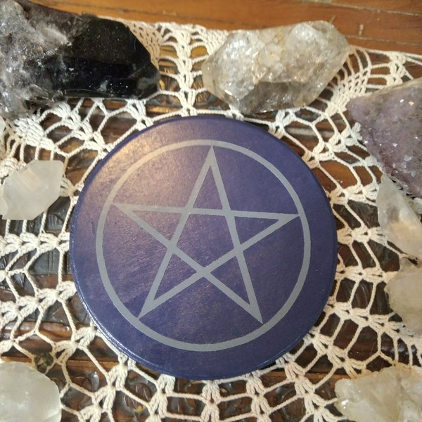 Altar Pentacle Disk