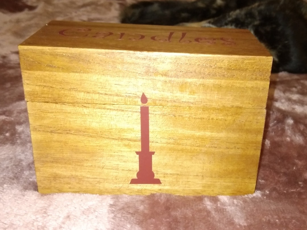 Candle Box Set Etsy