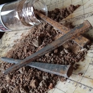 Hex &#39;Em- Graveyard Dirt and Coffin Nails