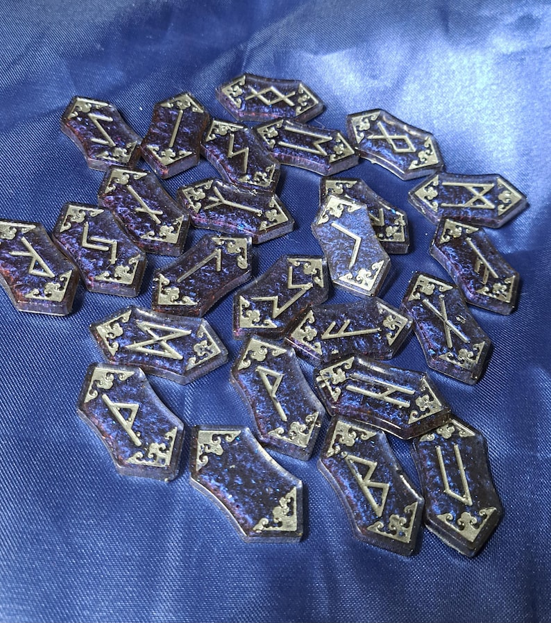 Norse Viking Runes - Etsy