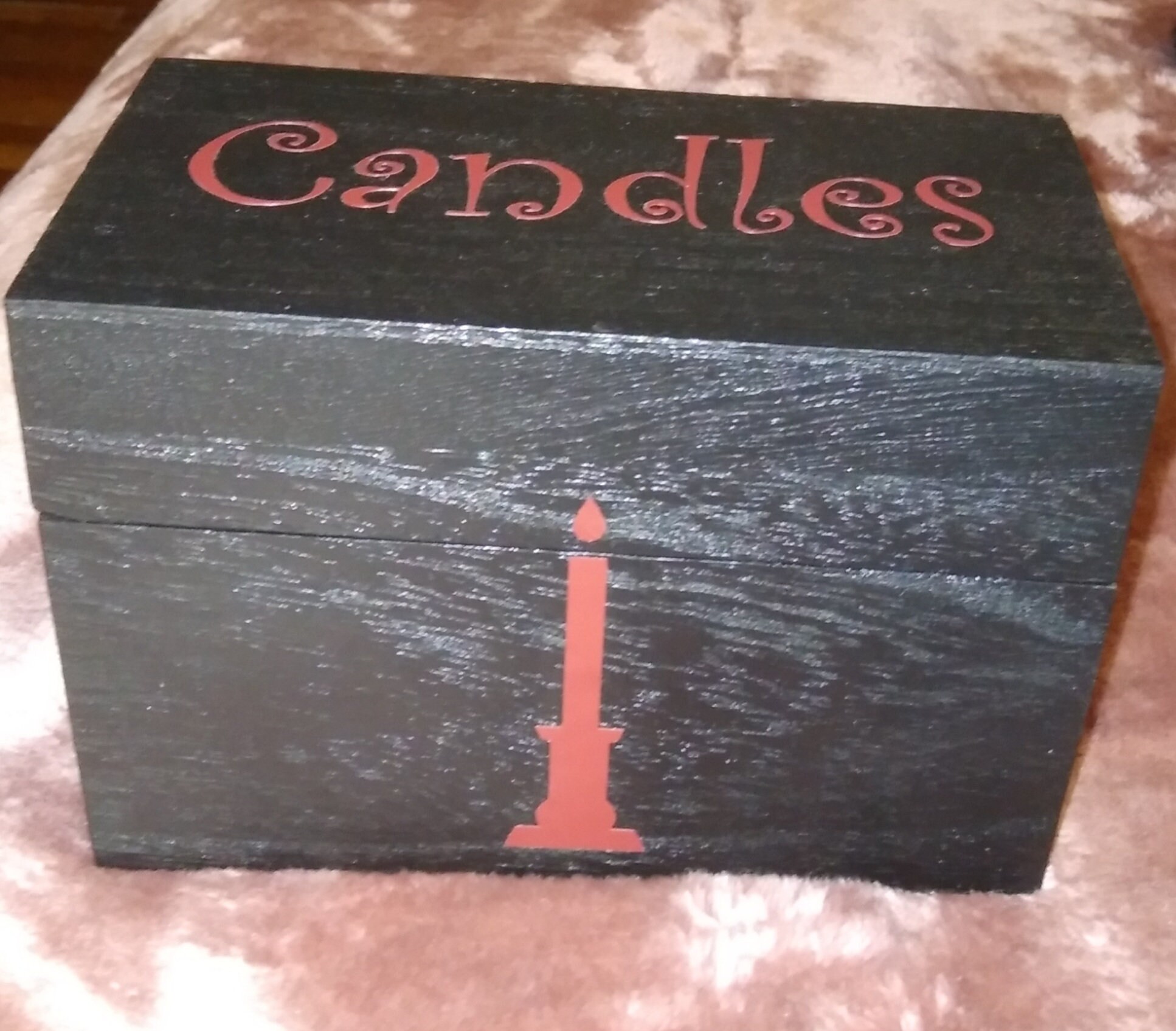 Candle Box Set Etsy