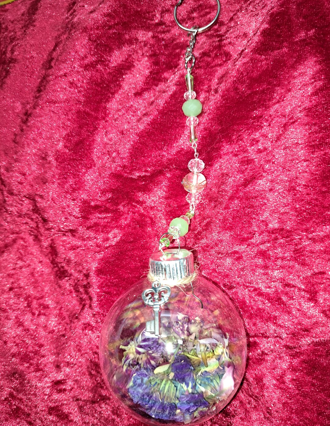 Decorative Glass Balls Etsy