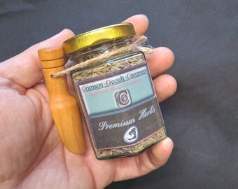Lavender Herb Jar